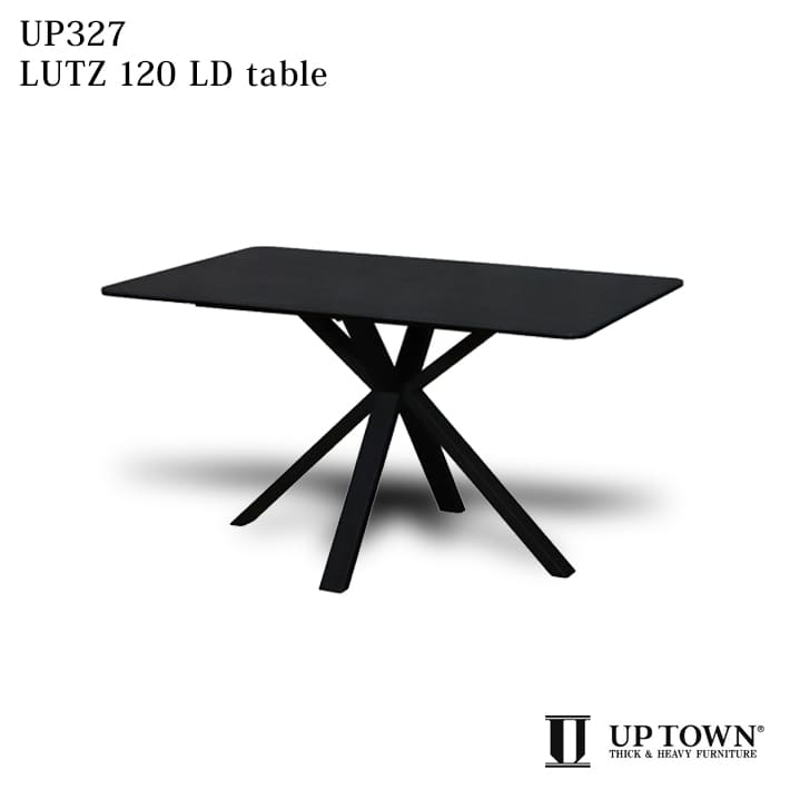 楽天市場】UP327 LUTZ ルッツ 120 LD テーブル 東馬 UPTOWN 食卓