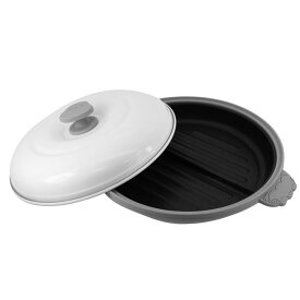 電子レンジ 調理器 焼き魚 焼ける グリルパン レシピ付き 選べる 12種類 chef 猫 シマエナガ レンジパン フタ付き 電子レンジ調理器 グリル 時短 簡単 料理 プレート キッチン クッキング 調理器具 レンジ 人気 丸型 レンジグリル 魚 焼き目 レンジ調理 手軽