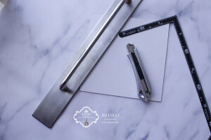 bihako IWi Ȃ K (nht) -Non slip ruler- nh ֗ObY } ACfA   d  [ Jgi[W ꐶ TbX Ju nhCh 