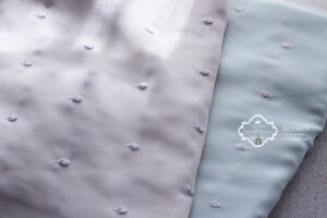 シフォン クロス ラメ入り ドット (全2色) 生地 ベビー かわいい 赤ちゃん 水玉模様 布 カルトナージュ ハンドメイド 手芸 インテリア リメイク 洋裁 ミシン ロゼット シフォンロゼット 可