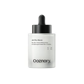 【日本公式代理店】ooznary オーズナリー ジェットブルーセラム 美容液 50ml 大容量 保湿ラインフレッシュなハーブの香り アンプル 国内発送 3重保湿 インナードライ肌 ツヤ肌 アミノ酸 ヒアルロン酸 韓国美容液 韓国コスメ