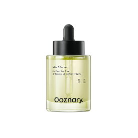 【日本公式代理店】ooznary オーズナリー ビタ3セラム 50ml 美白ライン美容液 柚子皮オイルの香り 跡ケア 鎮静 トーンアップ ホワイトガンセラム 50ml ビタミンC くすみ跡ケア ツヤ肌　国内発送