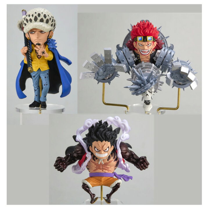 楽天市場 少年ジャンプ ワールドコレクタブルフィギュア ワンピース ルフィ ロー キッド 新品ss 即納 コンビニ受取 郵便局受取対応 Webshopびーだま 楽天市場店