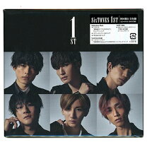 楽天市場】sixtones 1st 初回盤b（CD｜CD・DVD）の通販