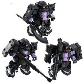 MOBILITY JOINT GUNDAM 黒い三連星 高機動型ザクII 3体セット【PB限定】◆新品Ss【即納】【コンビニ受取/郵便局受取対応】