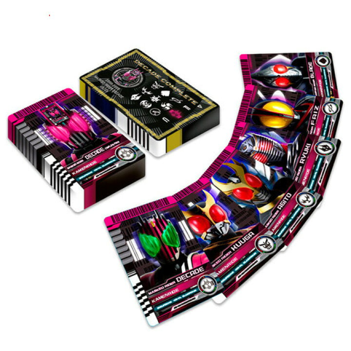 楽天市場】仮面ライダーディケイド ライダーカードアーカイブス ネオ 