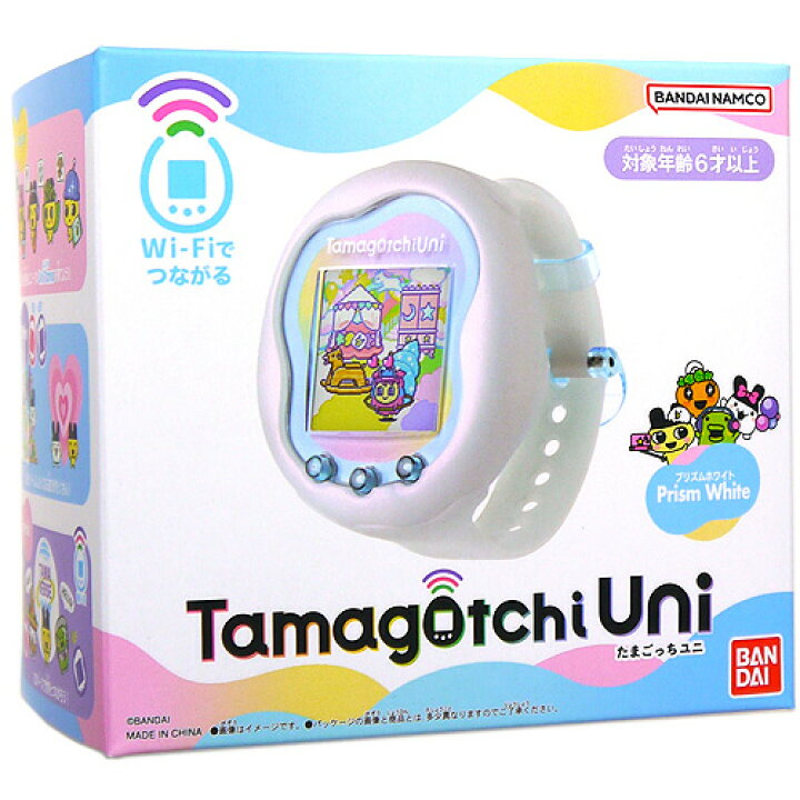 楽天市場】Tamagotchi Uni Prism White たまごっち ユニ プリズム 