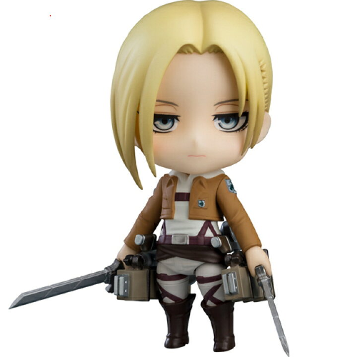 楽天市場】ねんどろいど 1385 アニ・レオンハート 進撃の巨人◇新品Ss 