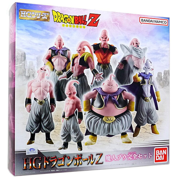 楽天市場】HGドラゴンボールZ 魔人ブウ完全セット◇新品Sa【即納 