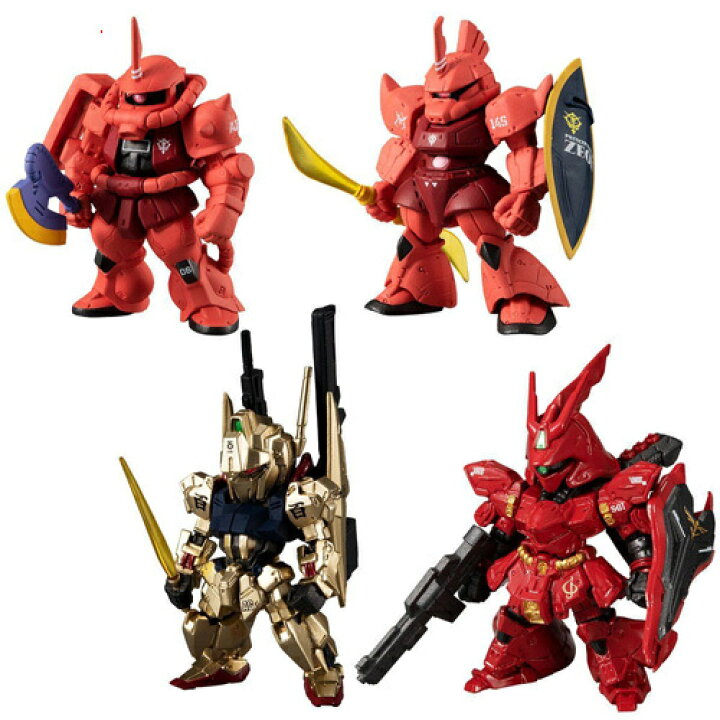 楽天市場 Fw Gundam Converge Core 赤い彗星の軌跡 機動戦士ガンダム 新品ss 即納 コンビニ受取 郵便局受取対応 Webshopびーだま 楽天市場店