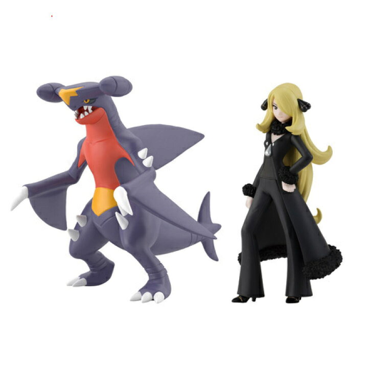 楽天市場 ポケモンスケールワールド シンオウ地方 シロナ ガブリアス 新品ss 即納 コンビニ受取 郵便局受取対応 Webshopびーだま 楽天市場店
