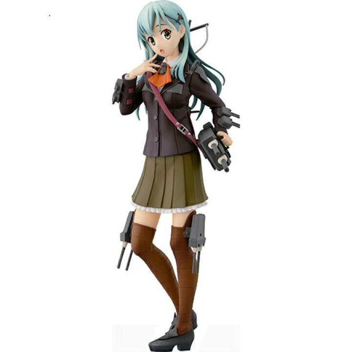 楽天市場】一番くじ 艦これ -第四次作戦 重巡姉妹 出撃!- A賞 鈴谷 
