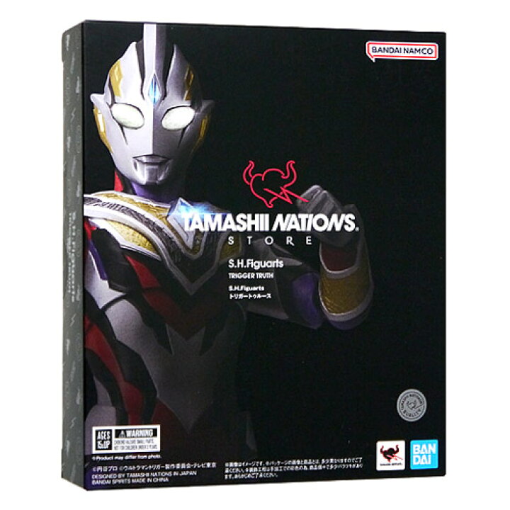 楽天市場】S.H.Figuarts トリガートゥルース ウルトラマントリガー 