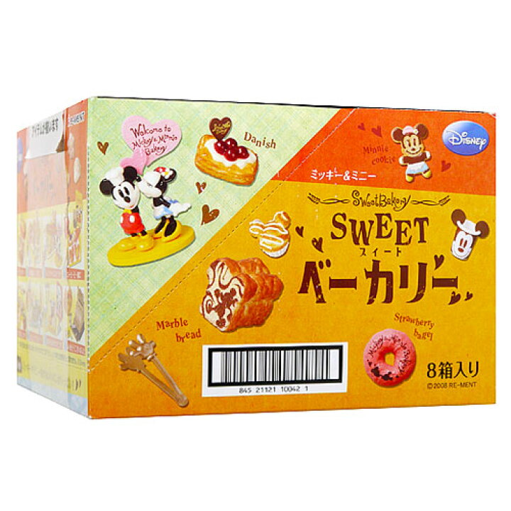楽天市場】リーメント ディズニー ミッキー＆ミニー SWEETベーカリー 