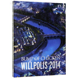 【中古】BUMP OF CHICKEN WILLPOLIS 2014(初回限定盤)/DVD◆B【即納】【コンビニ受取/郵便局受取対応】