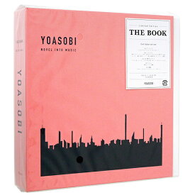 YOASOBI THE BOOK(完全生産限定盤)[CD+特製バインダー]◆新品Ss【即納】【コンビニ受取/郵便局受取対応】