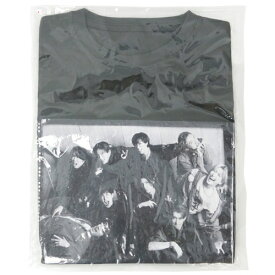 Snow Man 1st Stadium Live Snow World Tシャツ 肖像ver.(黒)◆新品Ss【即納】【ゆうパケット/コンビニ受取/郵便局受取対応】