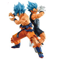 楽天市場】大猿ベジータvs孫悟空 フィギュアの通販