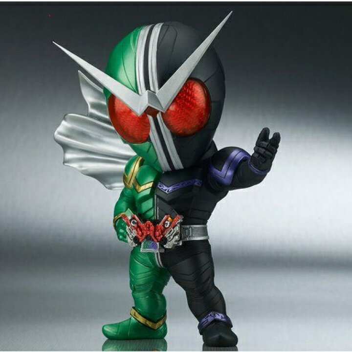 楽天市場】デフォリアル 仮面ライダーダブル サイクロンジョーカー 