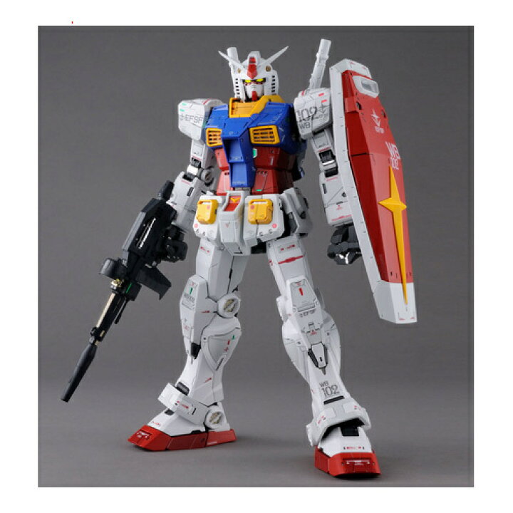 楽天市場】PG UNLEASHED 1/60 RX-78-2 ガンダム◇新品Sa【即納 