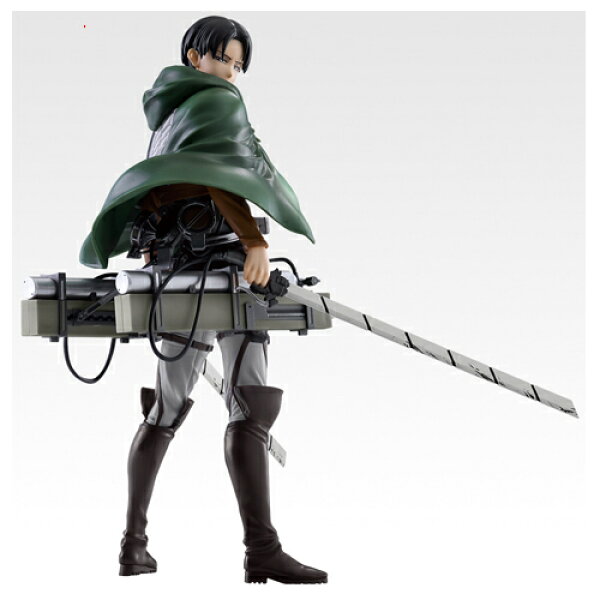 一番くじ 進撃の巨人 獣の巨人は俺が仕留める B賞 リヴァイ MASTERLISE◆新品Ss【即納】【コンビニ受取/郵便局受取対応】