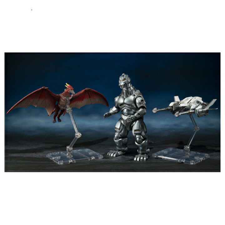 楽天市場】S.H.MonsterArts メカゴジラ(1993)＆ガルーダ＆ファイヤー 