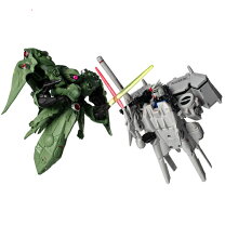 楽天市場】ガンダムコレクション 1／400 デンドロビウム VS ノイエ 