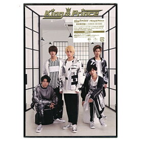King ＆ Prince/1stアルバム King ＆ Prince(初回限定盤A)/[CD+DVD]◆新品Ss【即納】【ゆうパケット/コンビニ受取/郵便局受取対応】