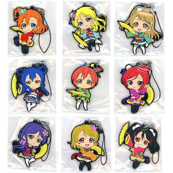 楽天市場】劇場版 ラブライブ! ラバーストラップコレクション μ