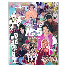 King ＆ Prince/Mr.5(Dear Tiara盤(ファンクラブ限定盤))/[2CD+DVD]◆新品Ss【即納】【コンビニ受取/郵便局受取対応】