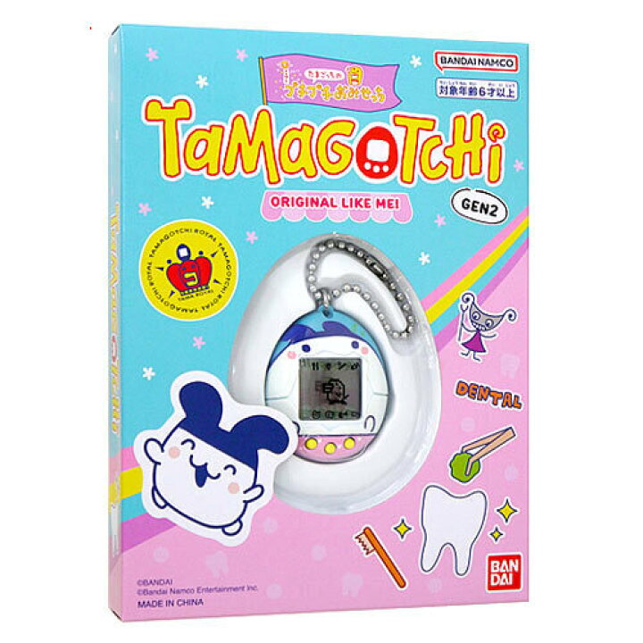 楽天市場】Original Tamagotchi プチプチおみせっちのはいしゃさん 