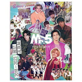 【中古】King ＆ Prince/Mr.5(Dear Tiara盤(ファンクラブ限定盤))/[2CD+DVD]◆B【即納】【コンビニ受取/郵便局受取対応】
