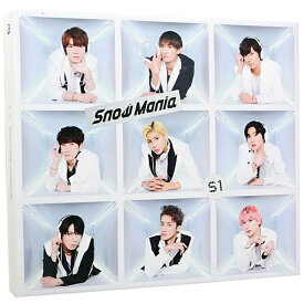 【中古】Snow Man Snow Mania S1(初回盤B)/[CD+Blu-ray]◆B【即納】【コンビニ受取/郵便局受取対応】