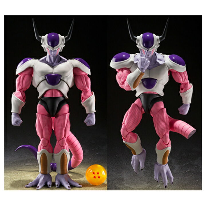 楽天市場】S.H.Figuarts フリーザ 第二形態 ドラゴンボールZ◇新品Ss 