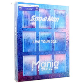 Snow Man LIVE TOUR 2021 Mania(初回盤)/DVD◆新品Ss【即納】【コンビニ受取/郵便局受取対応】