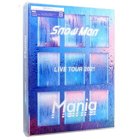 Snow Man LIVE TOUR 2021 Mania(初回盤)/Blu-ray◆新品Ss【即納】【コンビニ受取/郵便局受取対応】