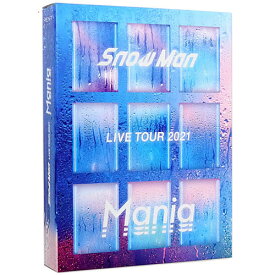 【中古】Snow Man LIVE TOUR 2021 Mania(初回盤)/Blu-ray◆B【即納】【コンビニ受取/郵便局受取対応】