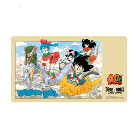 ドラゴンボールスーパーカードゲーム オフィシャルプレイマット 連載40周年記念ver.◆新品Ss【即納】【コンビニ受取/郵便局受取対応】