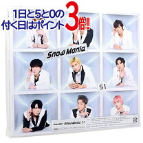 楽天市場】snowman mania s1（CD・DVD）の通販 
