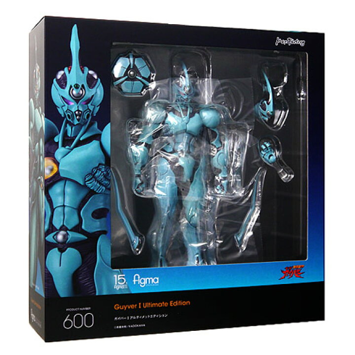 楽天市場】figma 600 ガイバーI アルティメットエディション 強殖装甲 