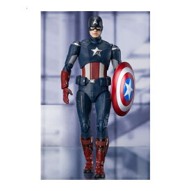 S.H.Figuarts キャプテン・アメリカ -CAP VS. CAP EDITION-(エンドゲーム)◆新品Ss【即納】【コンビニ受取/郵便局受取対応】