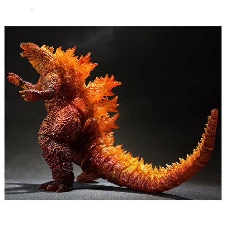 楽天市場】S.H.MonsterArts バーニング・ゴジラ(2019) ゴジラ キング 