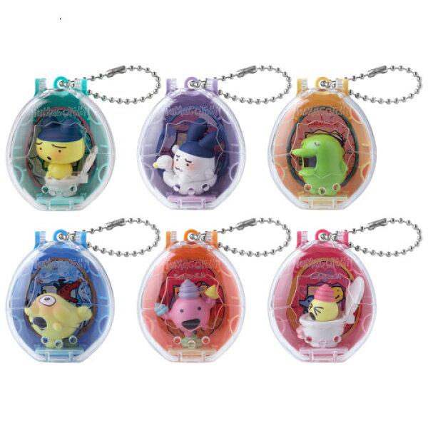 たまごっち Tamagotchi Collectibles Poop Time 全6種セット◆新品Ss【即納】【コンビニ受取/郵便局受取対応】