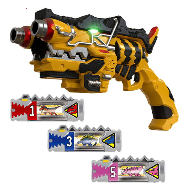 獣電戦隊キョウリュウジャー ガブリボルバー -MEMORIAL EDITION-/初版再生産不明品◆新品Sa【即納】【コンビニ受取/郵便局受取対応】