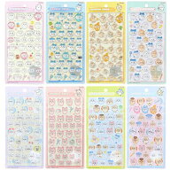 サンスター文具 ボンボンドロップシール ちいかわ 第1弾＆第2弾 全8種セット◆新品Ss【即納】【コンビニ…