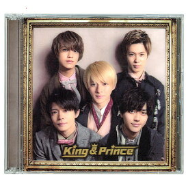 【中古】King ＆ Prince/1stアルバム King ＆ Prince(初回限定盤B)/[2CD]◆C【即納】【ゆうパケット/コンビニ受取/郵便局受取対応】