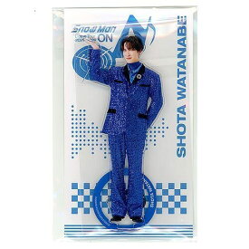 Snow Man Dome Tour 2025-2026 ON アクリルスタンド 渡辺翔太◆新品Ss【即納】【ゆうパケット/コンビニ受取/郵便局受取対応】