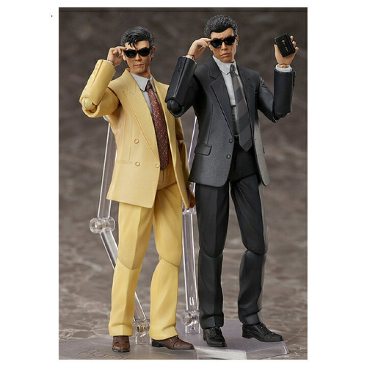 楽天市場】figma SP-143 鷹山敏樹＆SP-144 大下勇次 あぶない刑事 2種 
