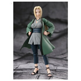 【1日と5・0のつく日はポイント3倍！】S.H.Figuarts 綱手 -百豪極めし伝説の医療忍者- NARUTO-ナルト- 疾風伝◆新品Ss【即納】【コンビニ受取/郵便局受取対応】