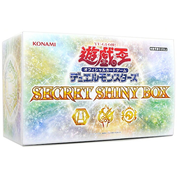 楽天市場】遊戯王OCG デュエルモンスターズ SECRET SHINY BOX/閃刀姫 